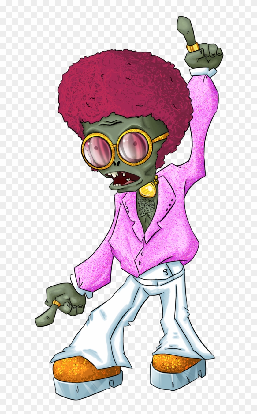 Disco Stu Plants Vs Zombies Guy Complete By Rz0rs - Disco Zombie Pvz 2 #66782