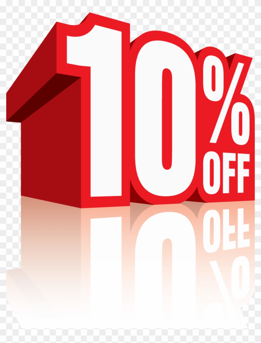 10 Percent Off Disco - 10 Percent Off Png #66824