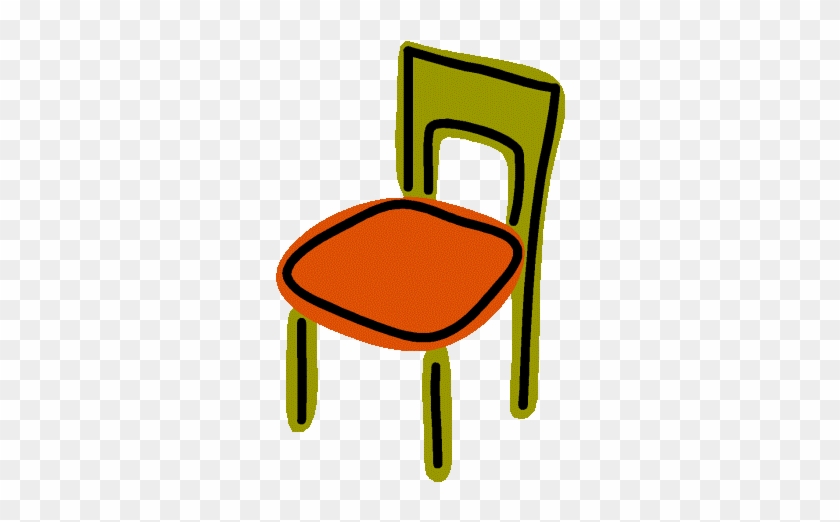 Director Chair Clipart Image - Solid Things Clipart #66851