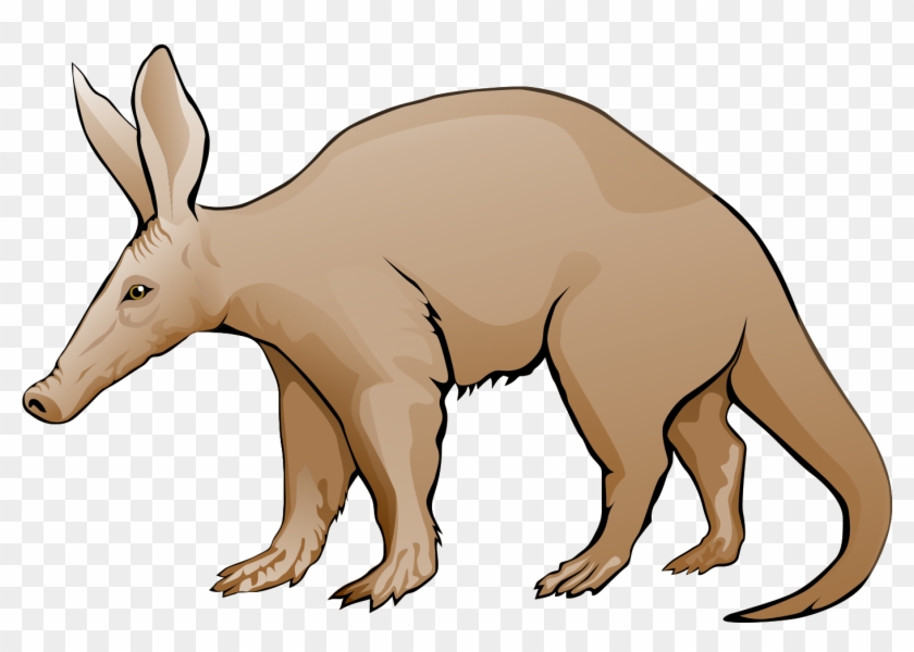 Aardvark Clip Art - Ant Eater Clip Art #66876