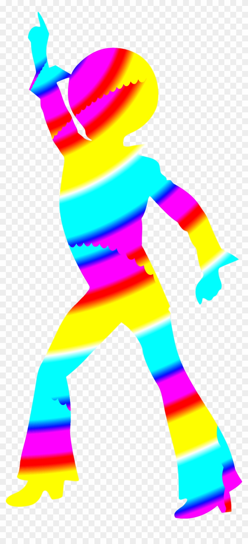 Disco Dancer 6 - Colorful Disco Dancer #66908