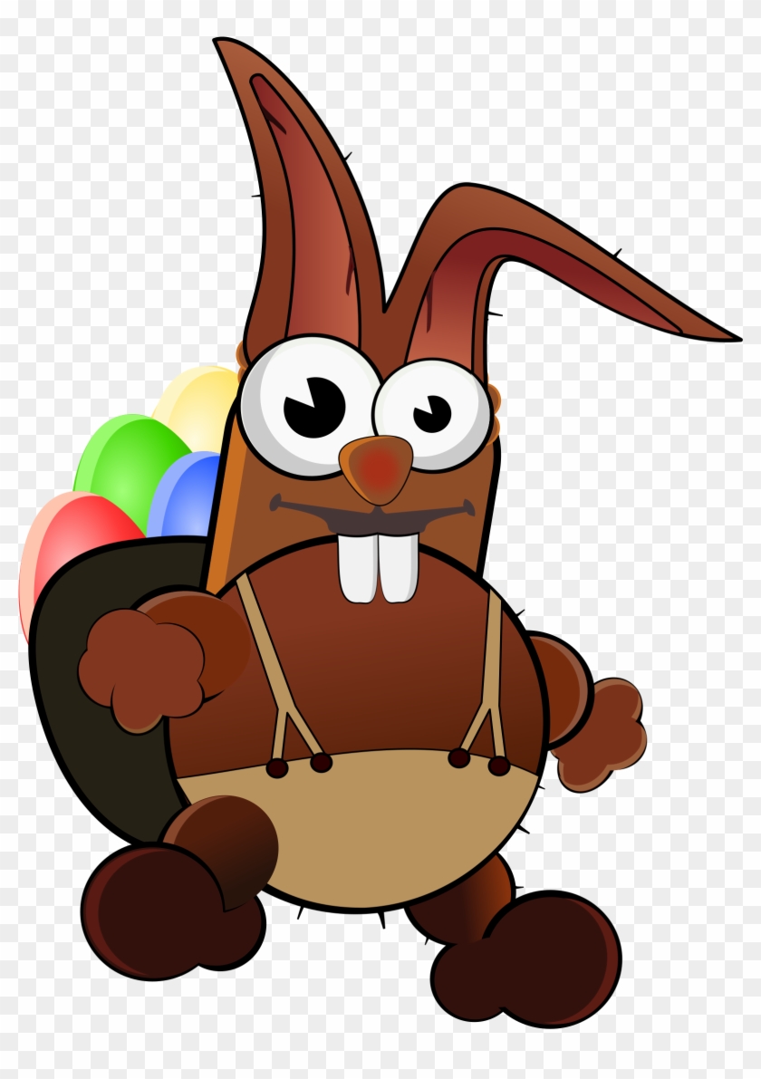 Free Stock Photo Of Crazy Easter Bunny Vector Graphics - Free Stock Photo Of Crazy Easter Bunny Vector Graphics #66916