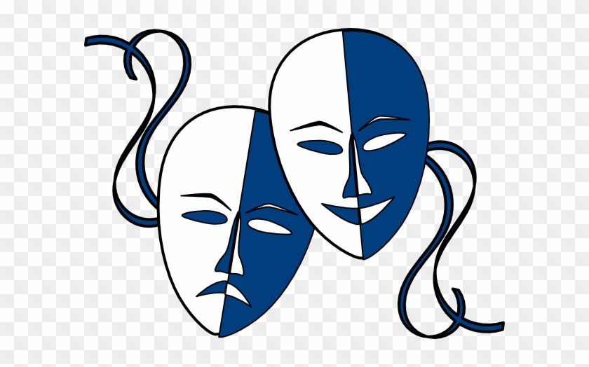 Theater Masks Clip Art #66918