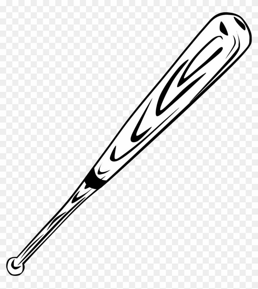 Baseball Bat - Baseball Bat Vector Png #66943