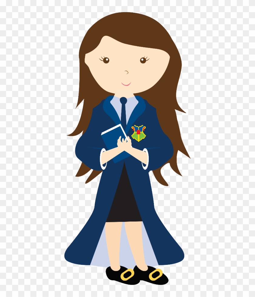 Harry Potter - Minus - Harry Potter Girl Clipart #66972