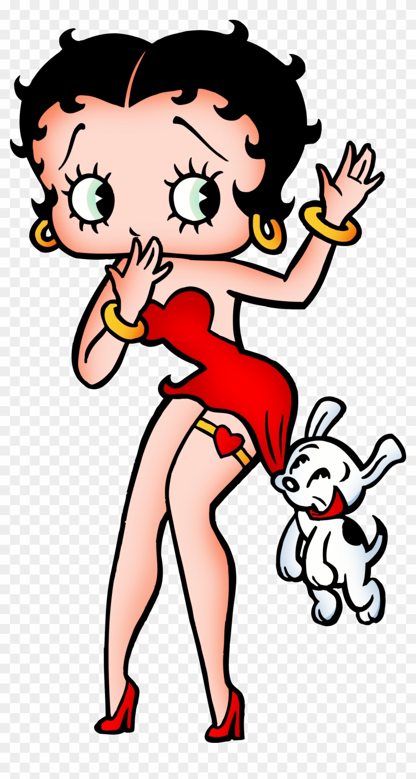 Meet Your Posher, Frances Hi I'm Frances - Betty Boop #66985