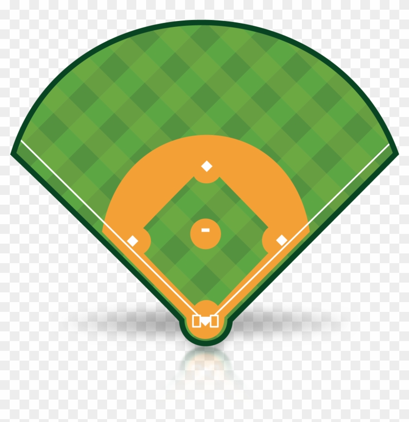 Animated Baseball Field #67042
