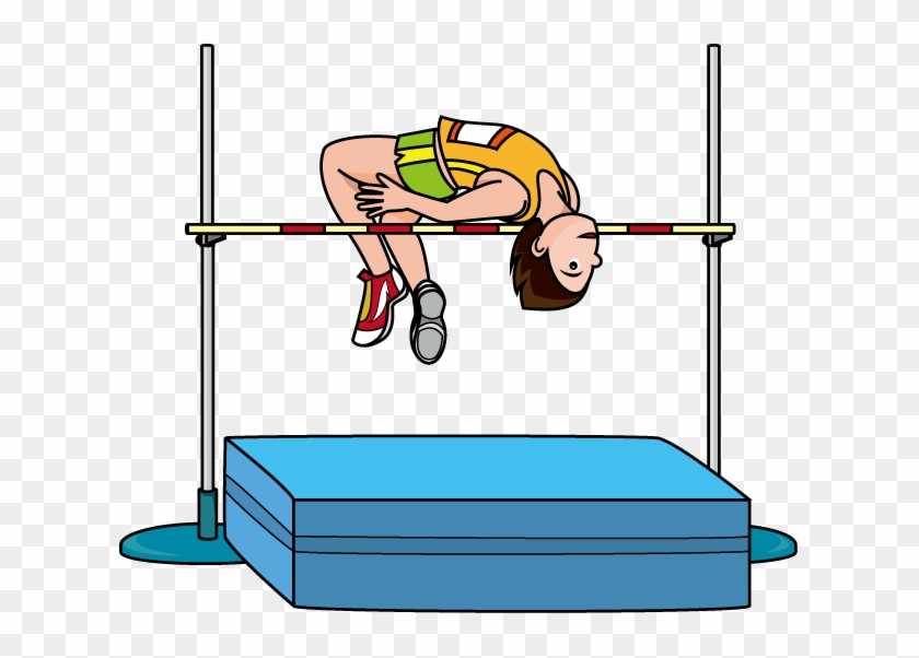 Track And Field Clipart - High Jump Clip Art #67043