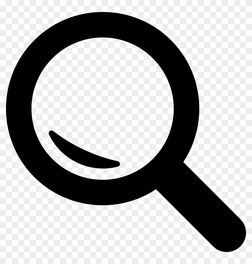 Clipart Search - Magnifying Glass Clipart Black And White #67084