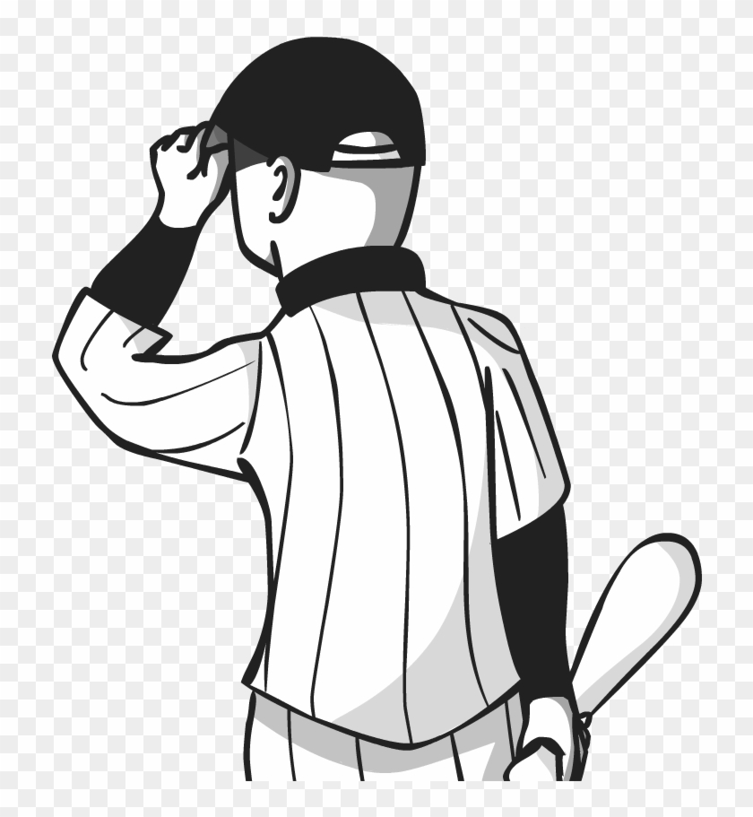 Baseball Drawings Clip Art - Clip Art #67108