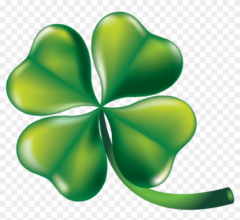 4 Leaf Clover Four Leaf Clover Clipart China Cps - Four Leaf Clover Free Clip Art #67240