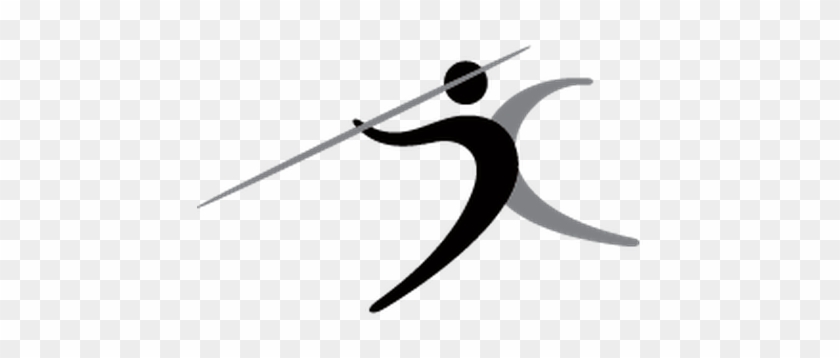 Sports - Javelin Throw Clip Art #67286