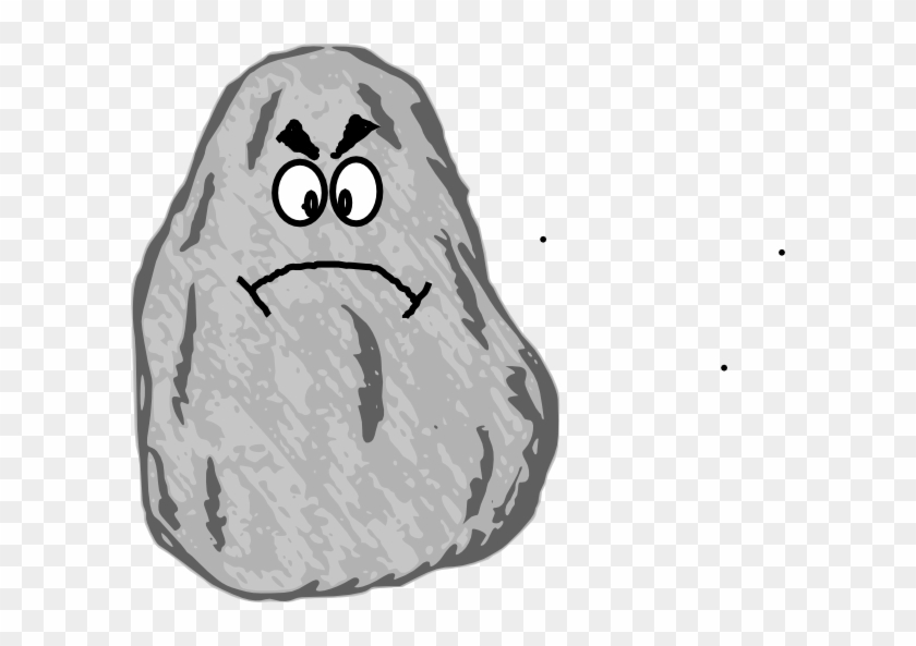 Boulder Clipart Cartoon - Rock Clip Art Free #67305