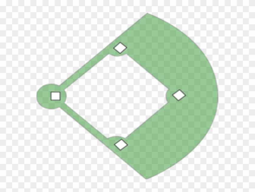 Green Baseball Field Image - Circle #67352