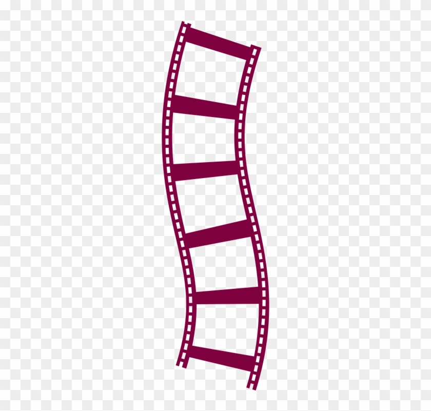 Movie Film Strip Negatives Film Photography - Film Strip Clip Art #67361