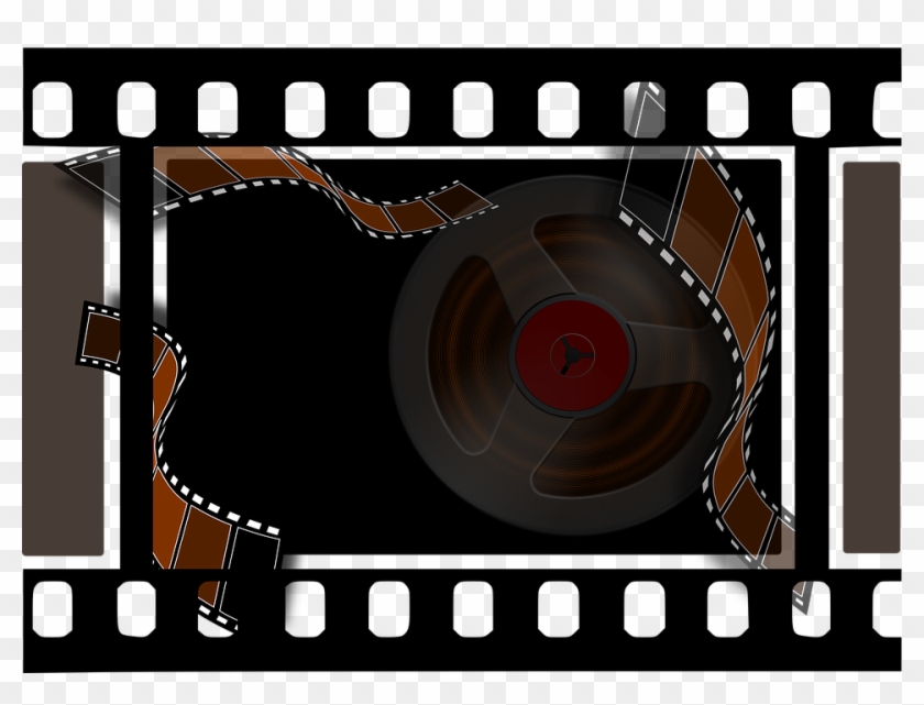 Film Video Movie Cinema Camera Frame Retro - Film #67377