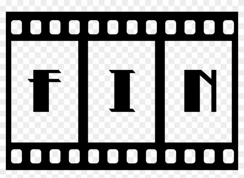 Fin End Film Filmstrip Slide Motion Picture Movie - Fin De Una Pelicula #67384