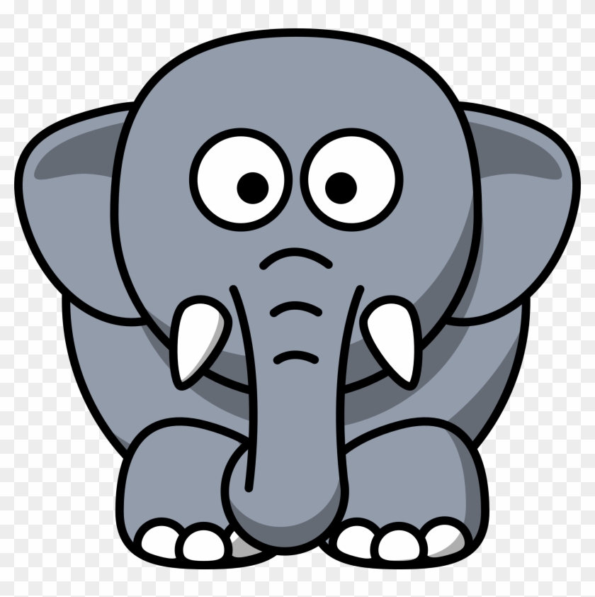 Dasara Elephant Clipart - Elephant Cartoon #67401