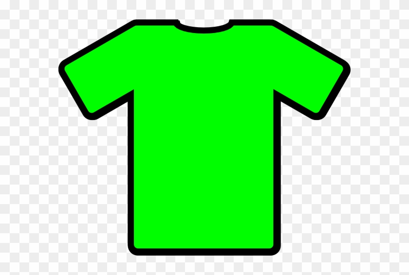 green t shirt cartoon