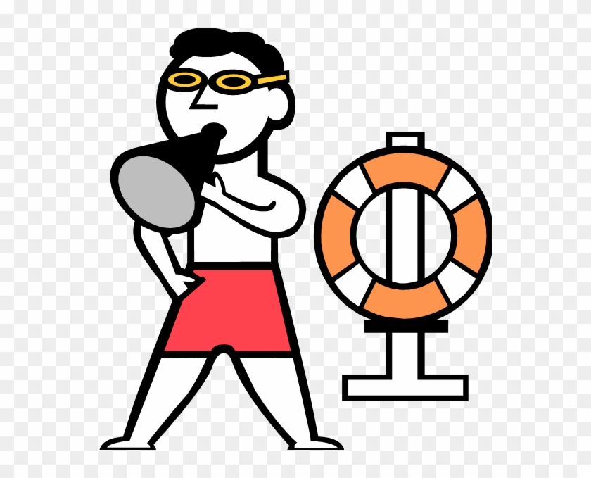 Lifeguard Clipart - Life Guard Clip Art #67461