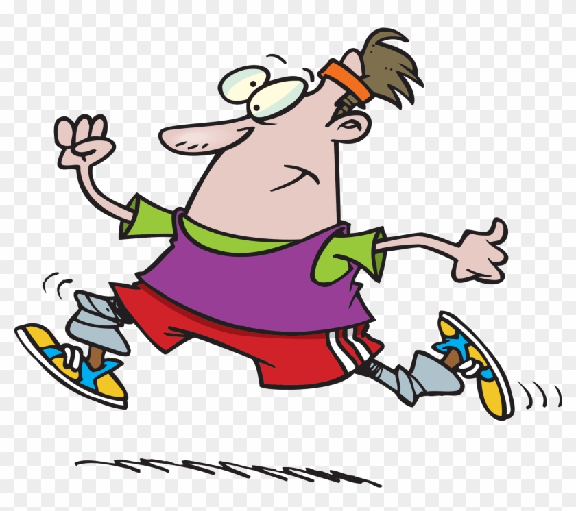 Exercise Cartoon Images - Exercise Cartoons - Free Transparent PNG Clipart  Images Download