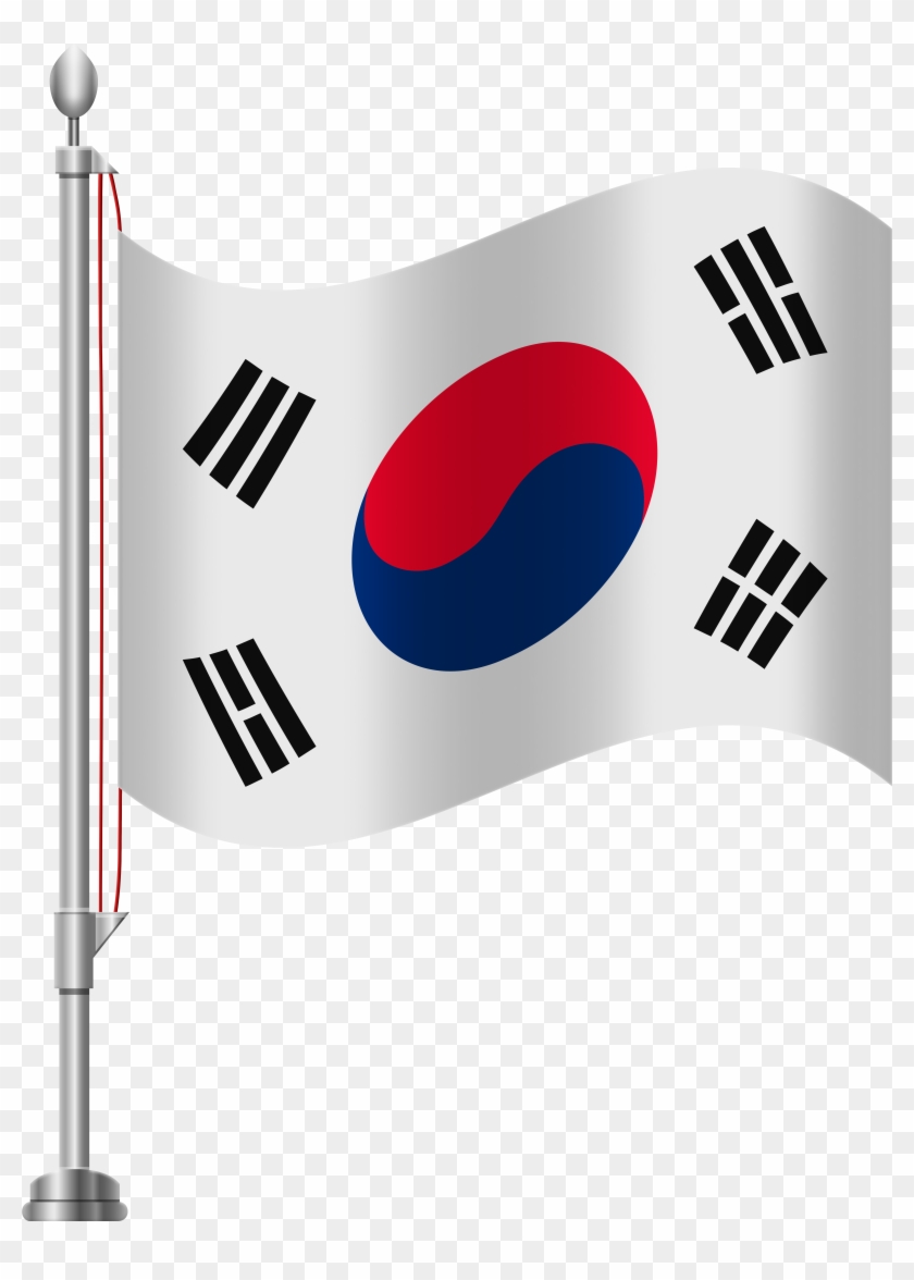 South Korea Flag Png Clip Art - South Korea Flag Png Clip Art #67535