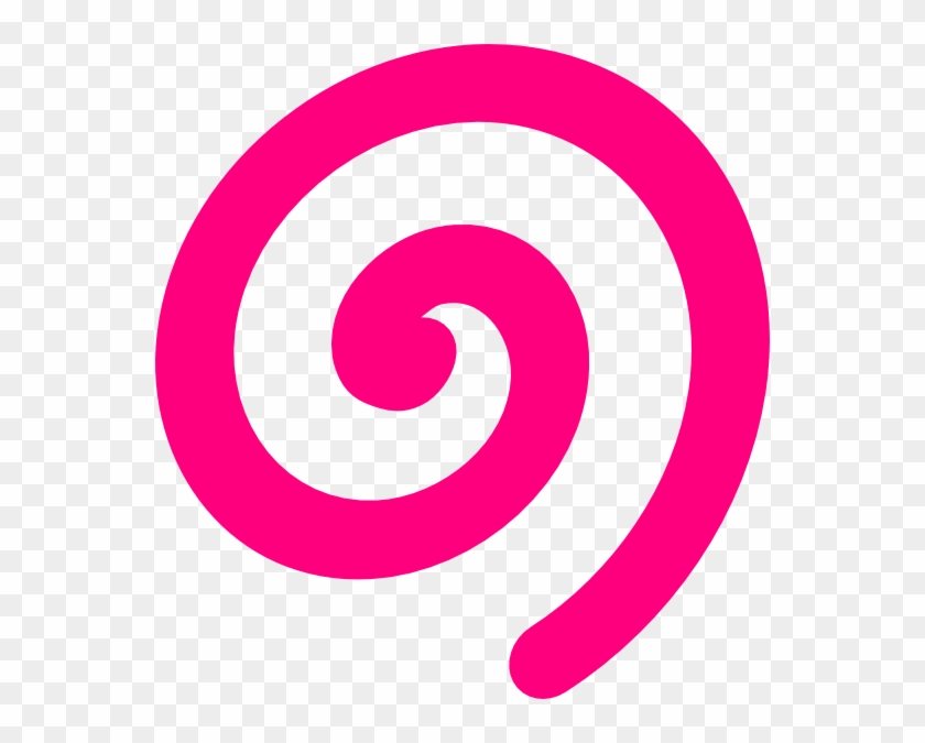 Spiral Clipart Pink - Spiral Images Clip Art #67606
