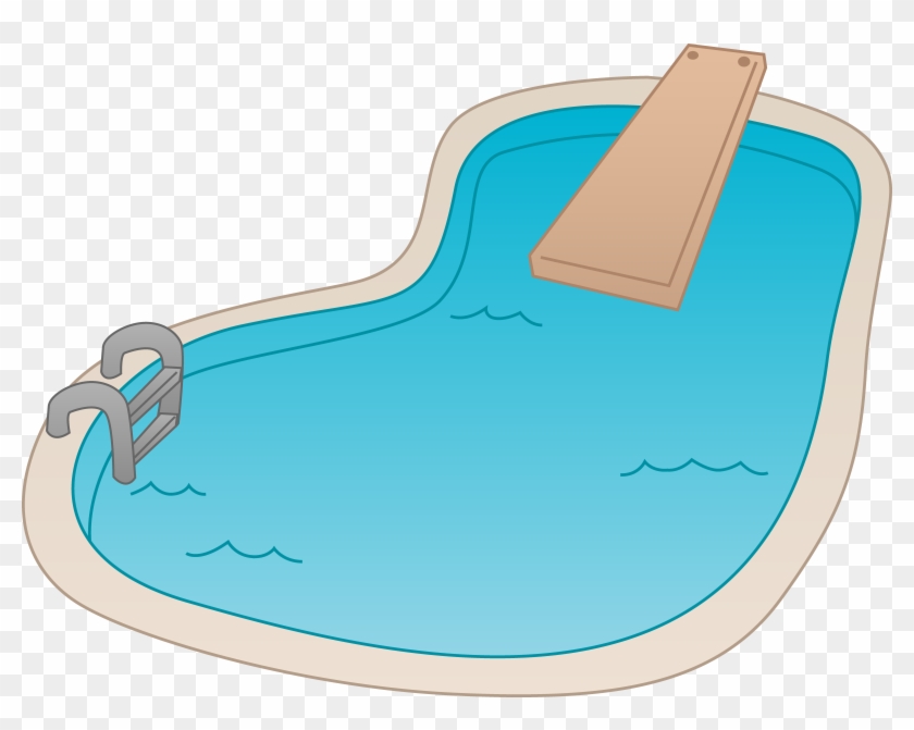 Swimming Clipart Public Pool - Swimming Clipart Public Pool #67617