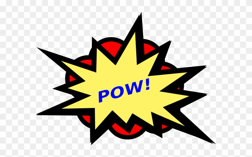 Action Movie Clipart - Pow Png #67687