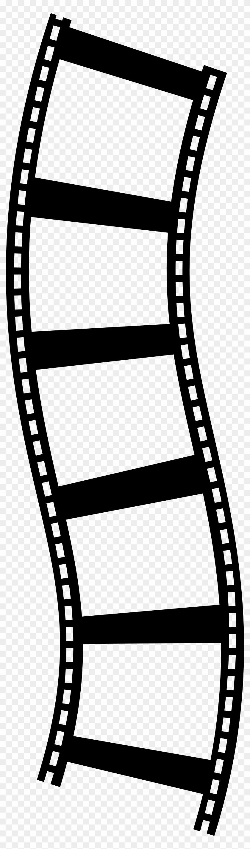 Movie Clipart Scroll - Film Strip Clip Art #67706