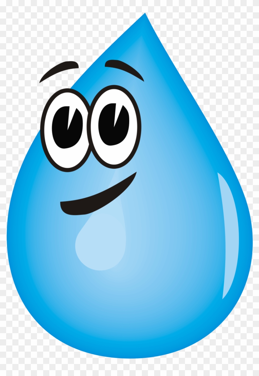 Water Drop Clip Art Clipart - Water Drop Vector Png #67714