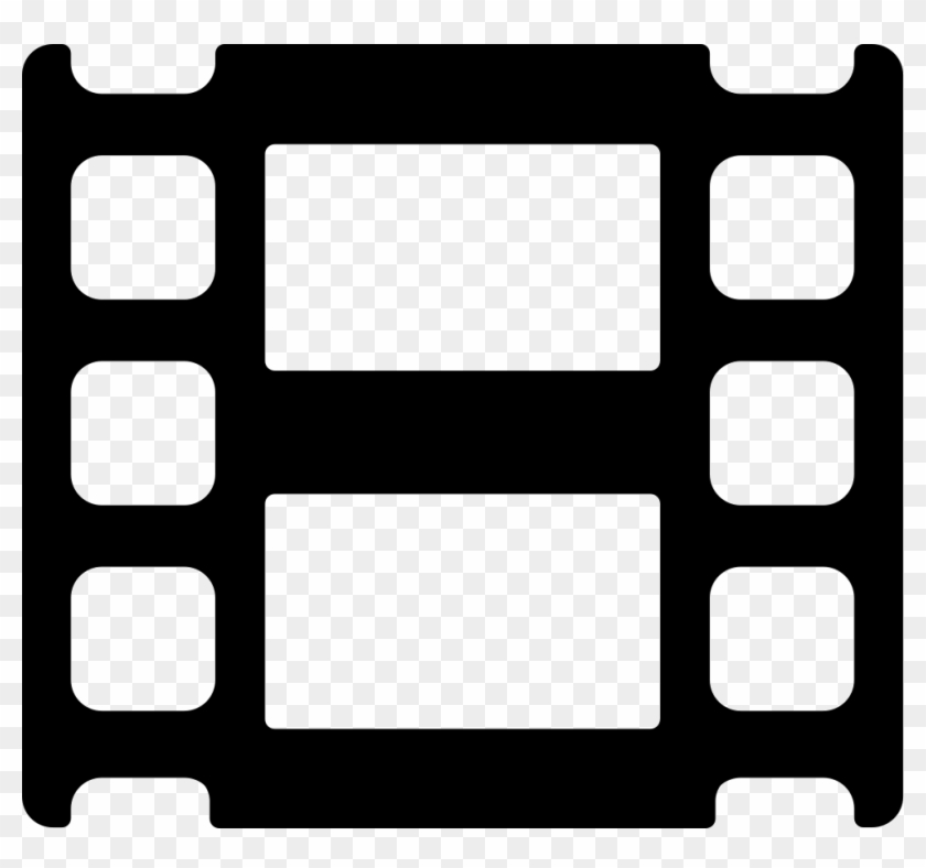 Film Strip Of Cinema Symbol Comments - Cinema Symbol #67718