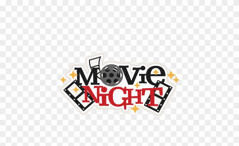 Movie Night Clipart - Movie Night Clipart #67732