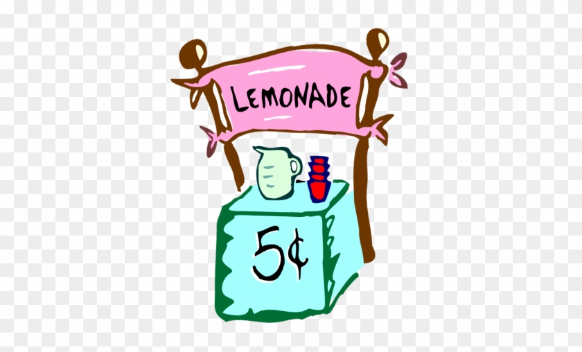 Lemonade Stand Clipart Png #67747