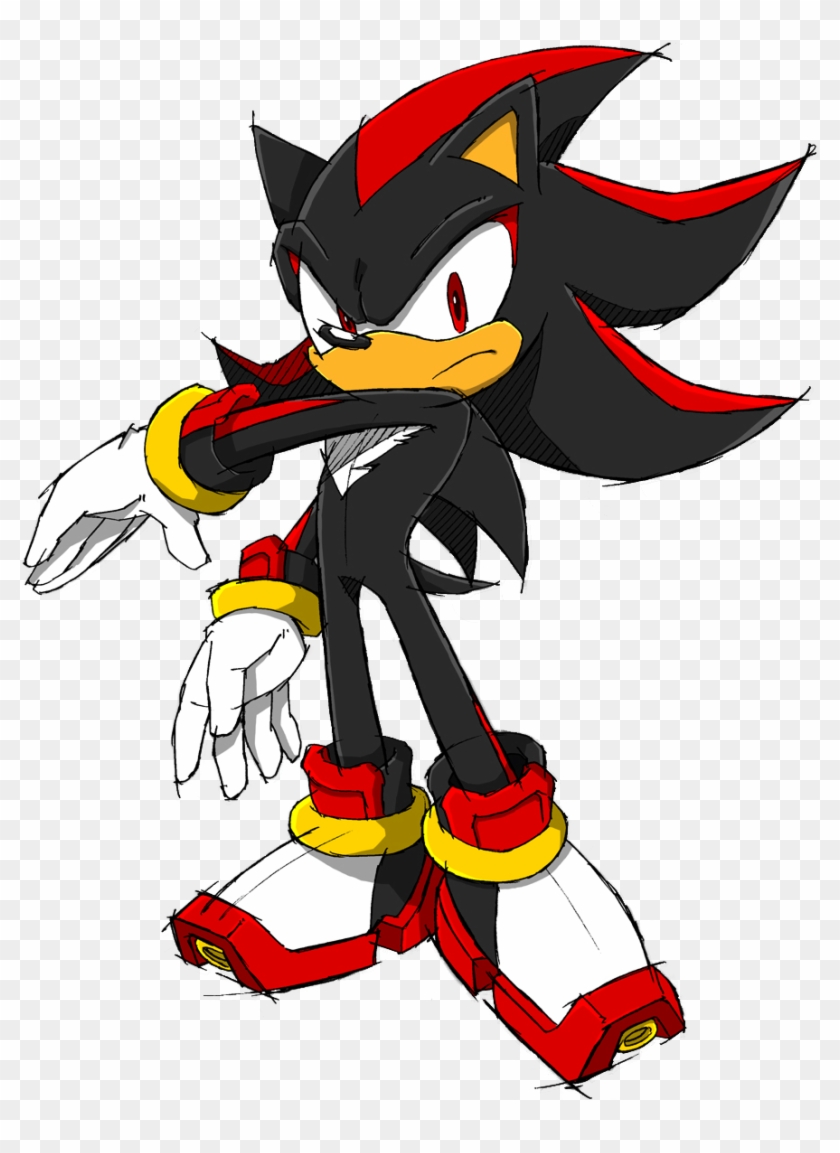 More Movie Clip Art - Shadow The Hedgehog Sonic Channel #67748