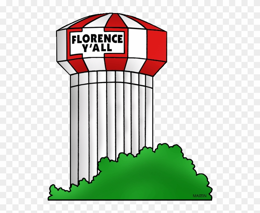 Water Tower Clip Art Black - Illustration #67753