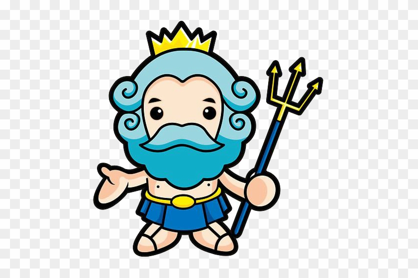 Welcome To Neptune Aquatics Solutions - Greek Gods Cartoon #67757