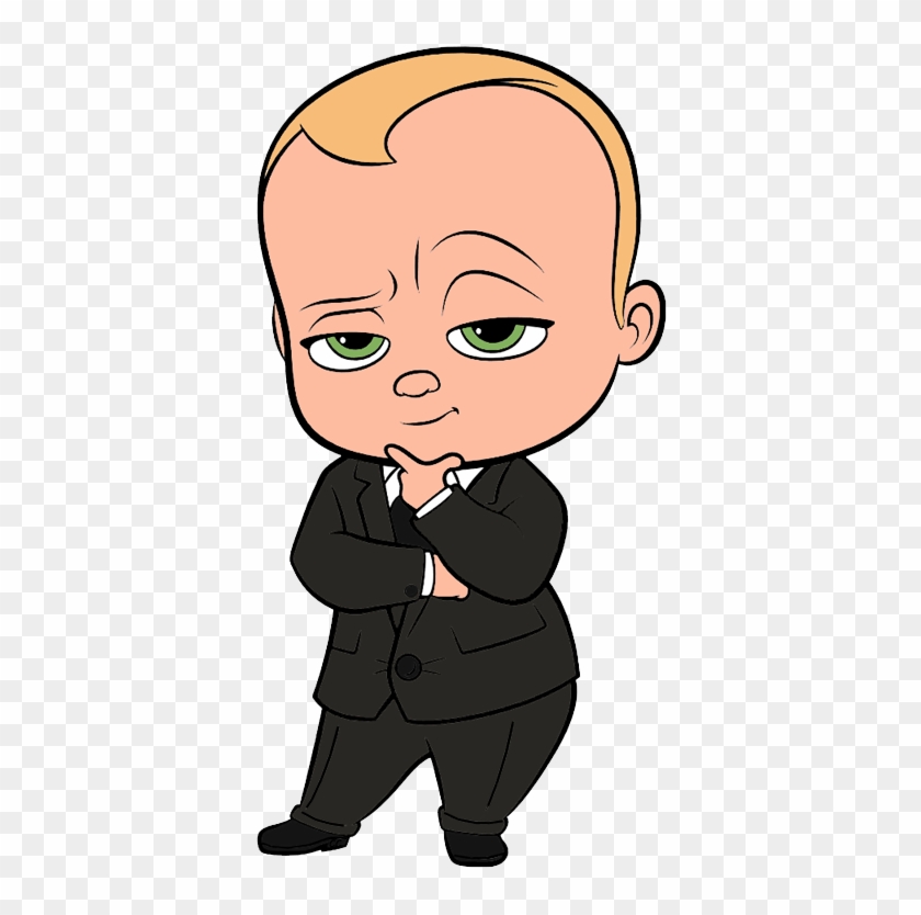 The Boss Baby Movie Clip Art Images - Drawing #67758
