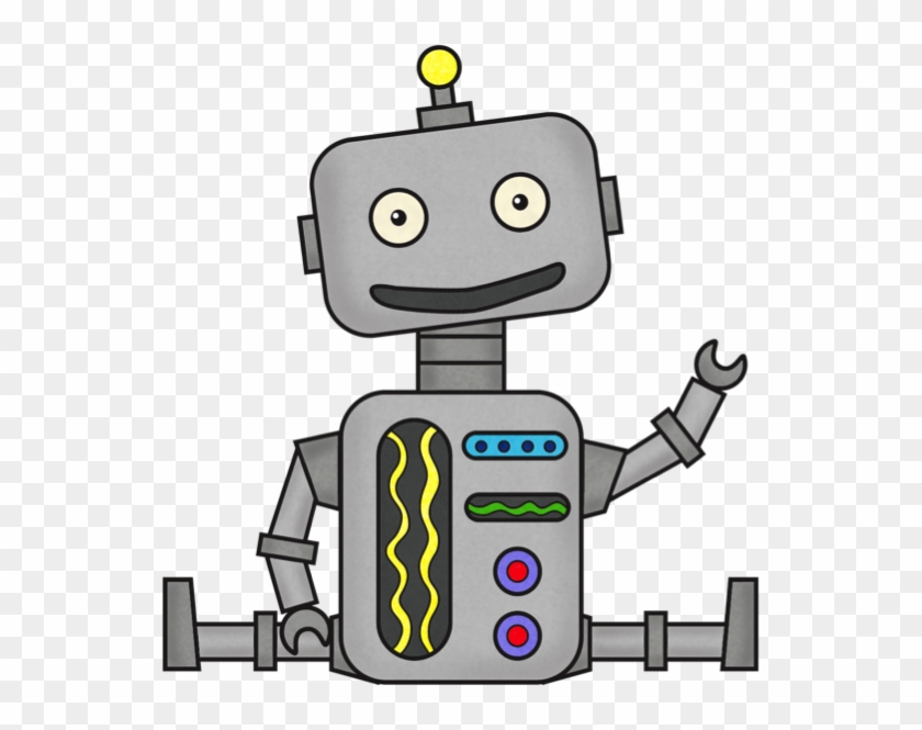 Robot Clip Art Free - Simple Machines #67761