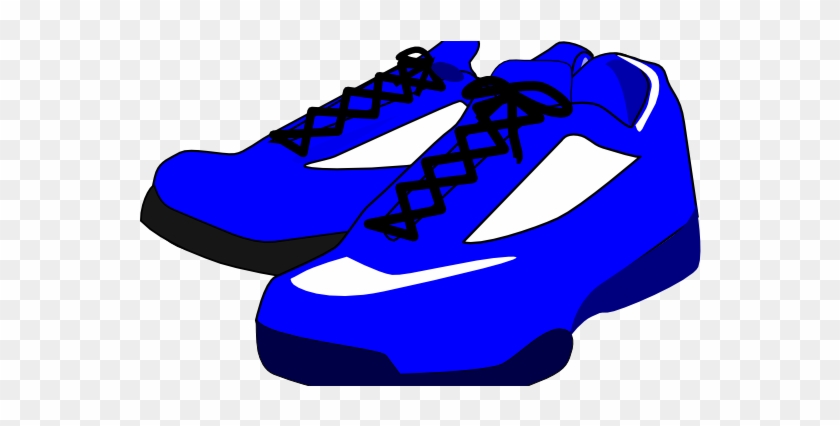 Blue Shoes Clipart #67768