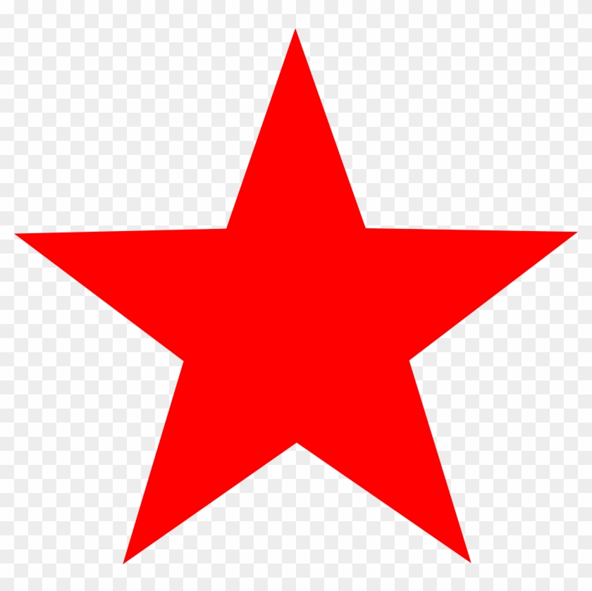 Red Star Clip Art - Red Star Clipart #67795