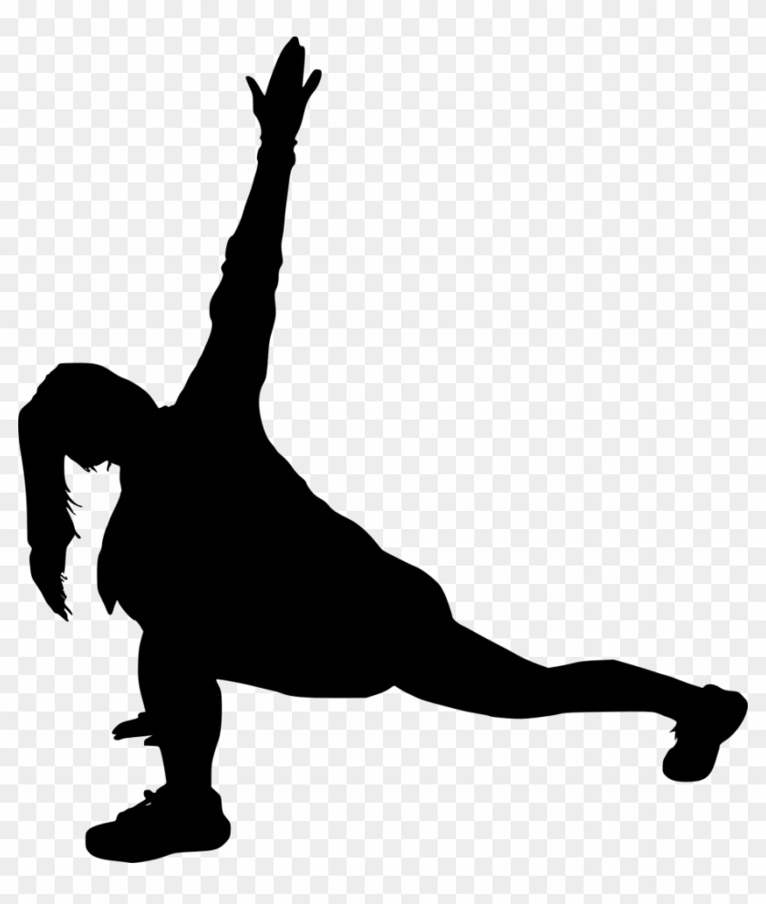 18 Fitness Silhouette - Portable Network Graphics #67799