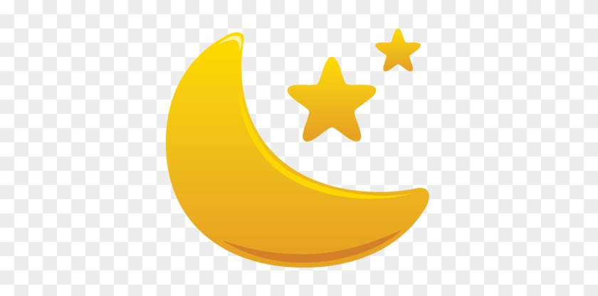 Kids Golden Moon And Stars Decal - Mia Khalifa Caps Logo #67864