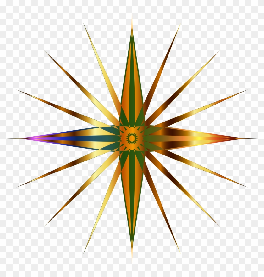 Christmas Star Clip Art Transparent - North Star Png #67869