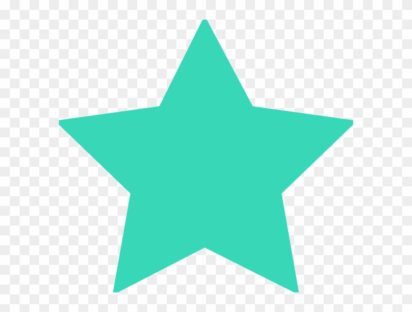 Turquoise Star Clip Art - Bulma Css Logo #67878