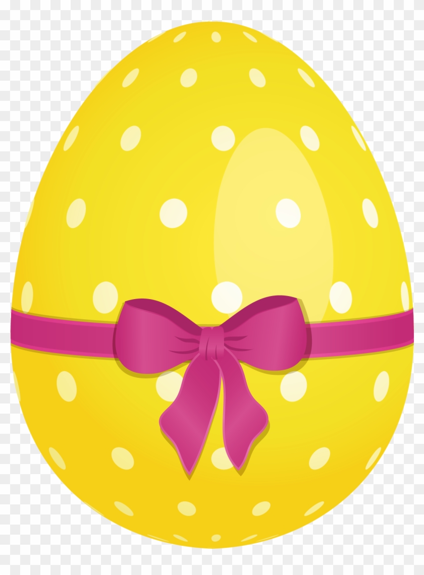 Bow Clipart Wallpapers List - Easter Egg Clipart Png #67914