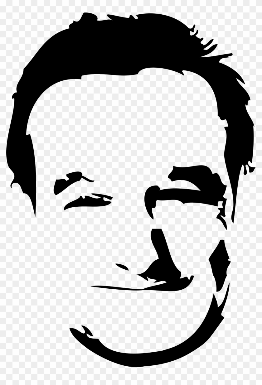 Celebrity Clipart Black - Celebrity Black And White Vector #67916