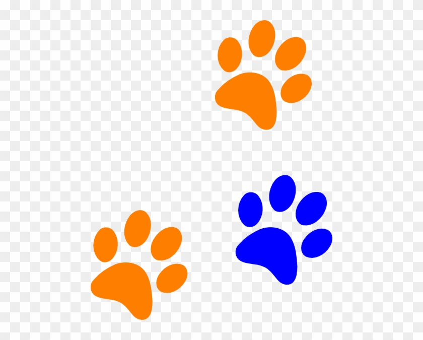 Paw Print Clip Art #67928