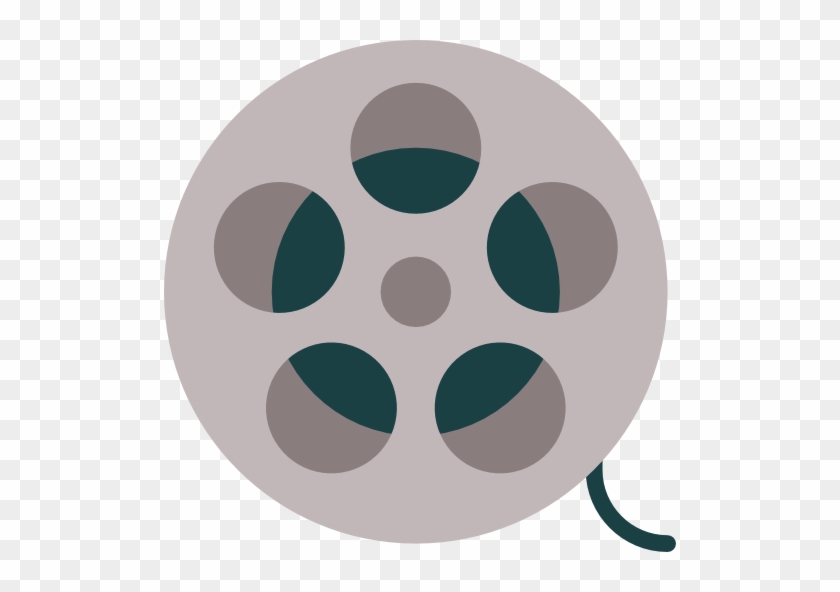 Film Reel Free Icon - Movie Clapper Tool Png #67945