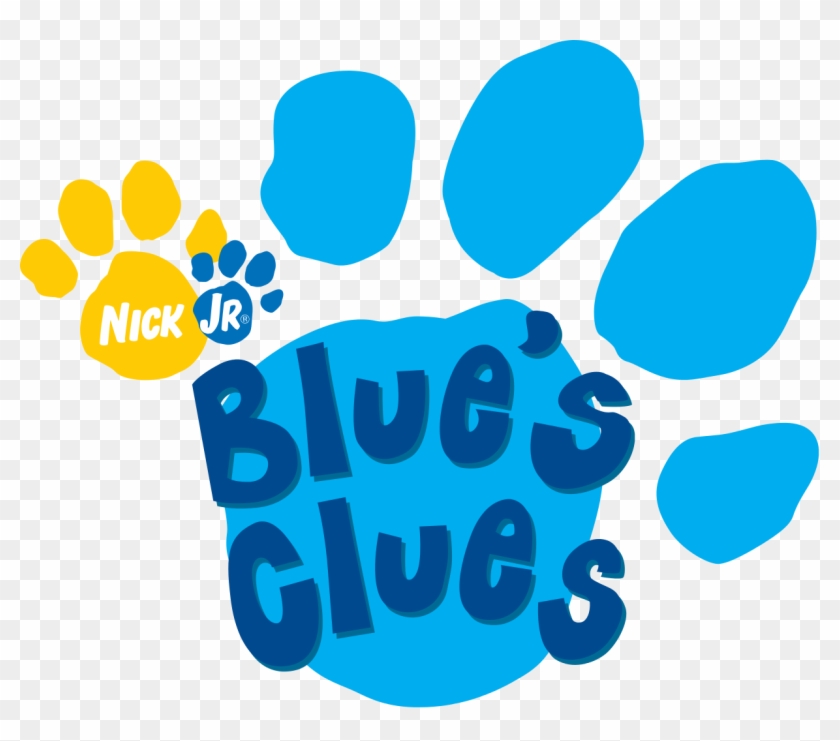 Fileblues Clues Logo - Nick Jr Shows Logos #67954